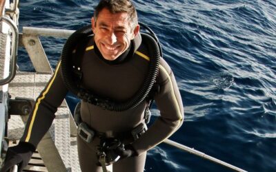 François Sarano, l’odyssée bleue de Cousteau à Moby Dick