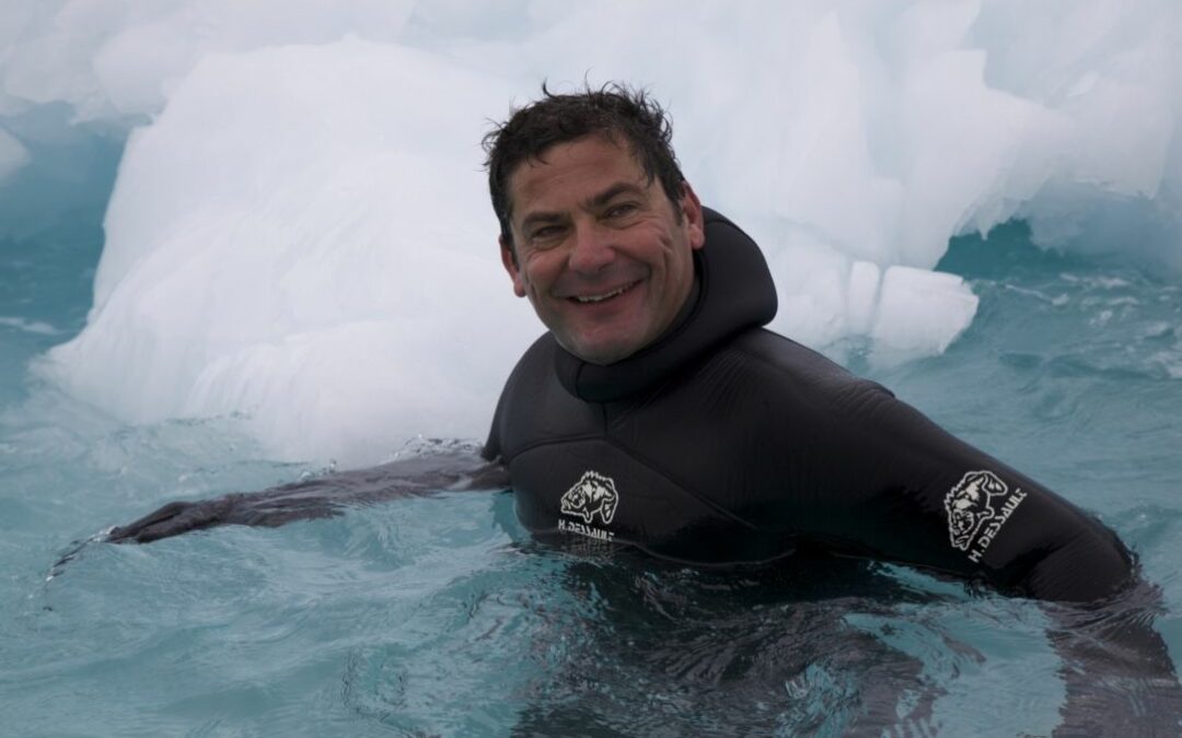 Didier Noirot, filmer au plus près la vie sauvage des océans (1ère partie)