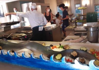 requin cantine restaurant