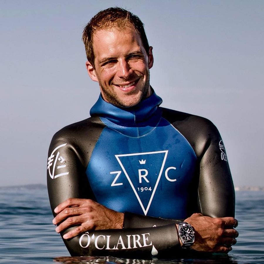 Stéphane Tourreau, apnéiste français © Azur Images - William Rhamey