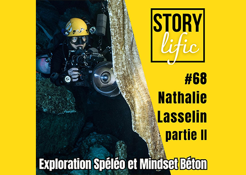Nathalie Lasselin : plongées engagées et mindset