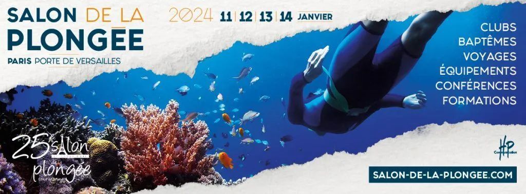 Salon de la plongée 2024, des conférences pour vous