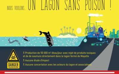 [Droits de l’Océan] Mayotte , un lagon en danger !