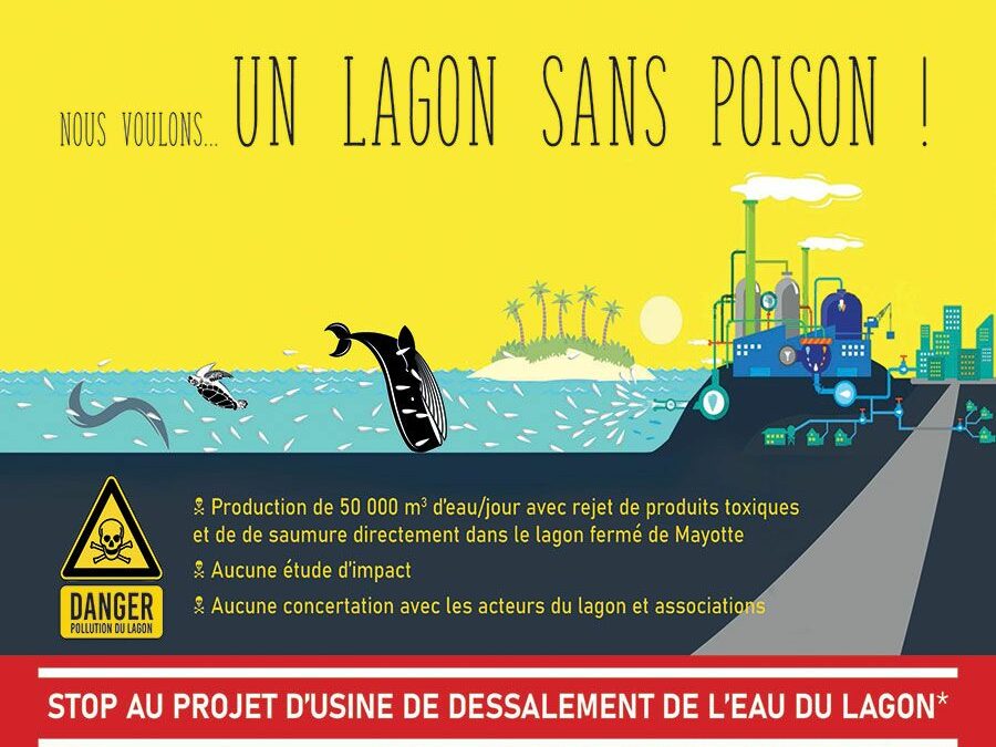 [Droits de l’Océan] Mayotte , un lagon en danger !