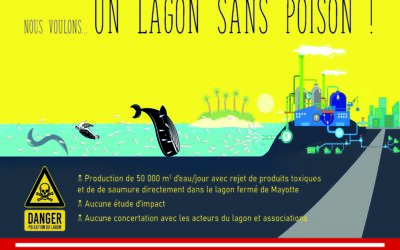 [Droits de l’Océan] Mayotte , un lagon en danger !