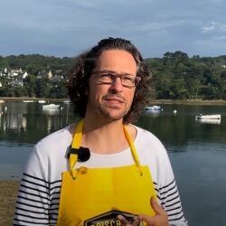 Charles Guirriec, fondateur de Poiscaille, le circuit court de la mer