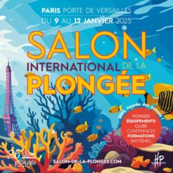 Salon International de la Plongee du 9 au 12 janvier 2025 - L'année des océans