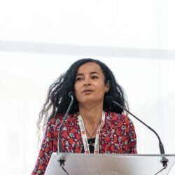 Lamya Essemlali, présidente de l'association Sea Shepherd France