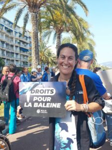 Droits pour la baleine - Collectifs engagés pour l’Océan avec les membres de Wild Legal, Longitude 181, VPB