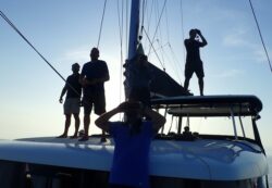 Les sciences participatives proposent aux éco-volontaires d’embarquer auprès d’une équipe de Longitude 181