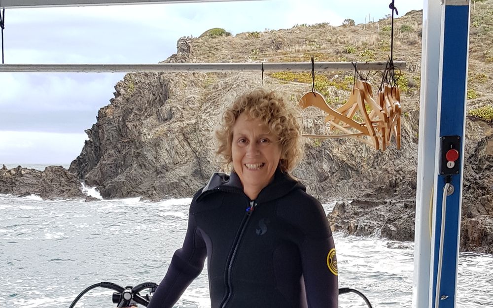 Hélène Astric, bénévole, coresponsable programme requins et membre du CA