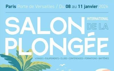 Longitude 181 est au 27ème Salon de la Plongée !