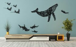 Découvrez les décorations murales en métal FENUA FACTORY, des œuvres inspirées de l’océan, qui soutiennent les actions de Longitude 181