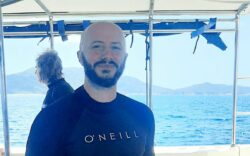 Portrait d'Arnaud, engagé pour l’Océan avec Longitude 181