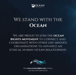 OCEAN RIGHTS - We stand with the ocean
