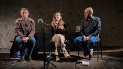 Conférence de François Sarano et Marine Calmet sur la reconnaissance des droits de l’Océan, organisée par Longitude 181 et Wild Legal à la Grange du Percy.