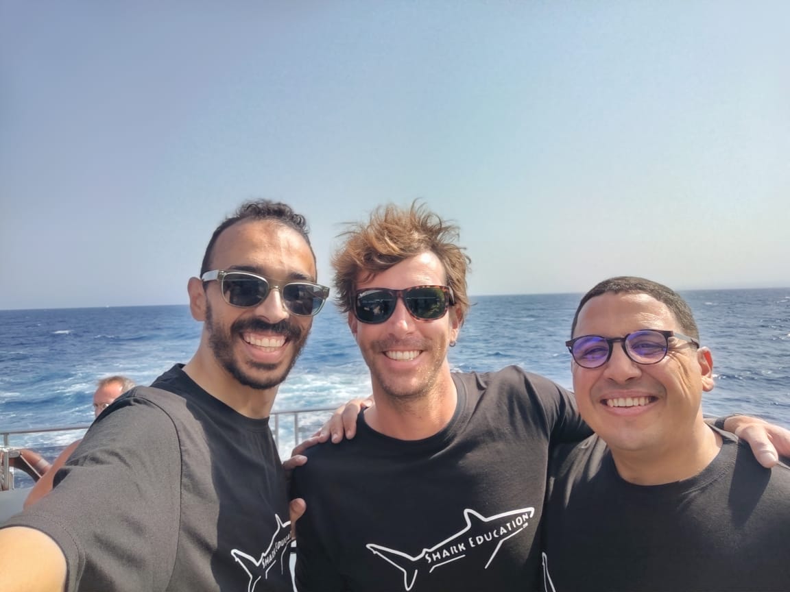 Hamza Mendil, Steven Surina et Emir Berkane Hamza Mendil, Steven Surina et Emir Berkane