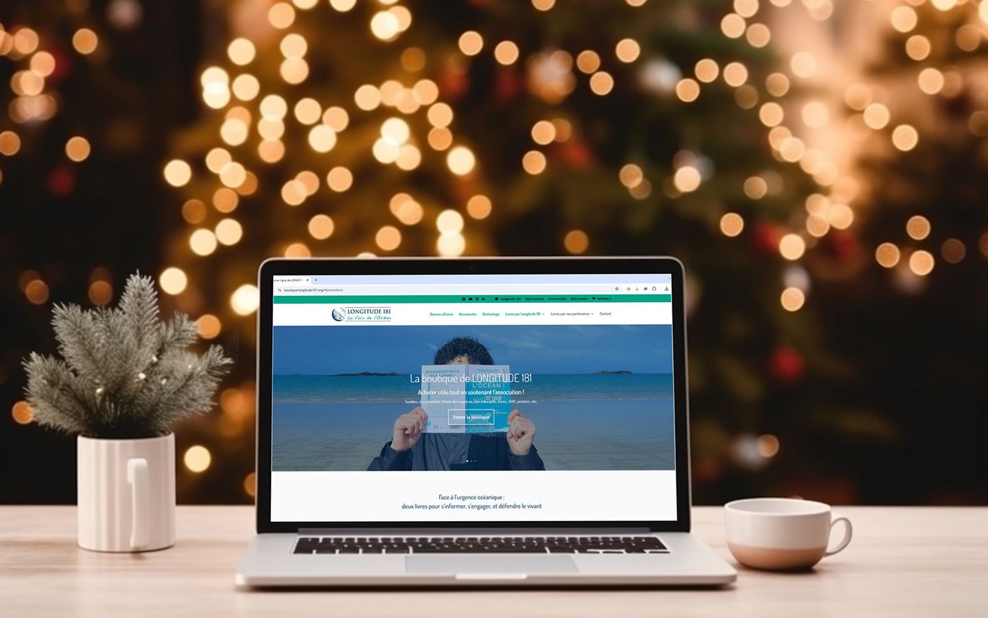 Idées de cadeaux de Noël responsables, offrez un livre engagé avec Longitude 181