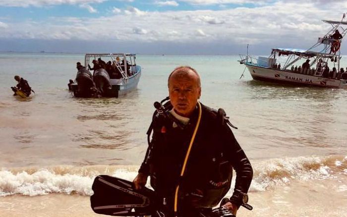 Jean-Paul, le souffle du Sud au service de Longitude 181