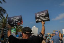 Marche Bleu - Daniel Krupka - UNOC ©Roxane Rabieaux