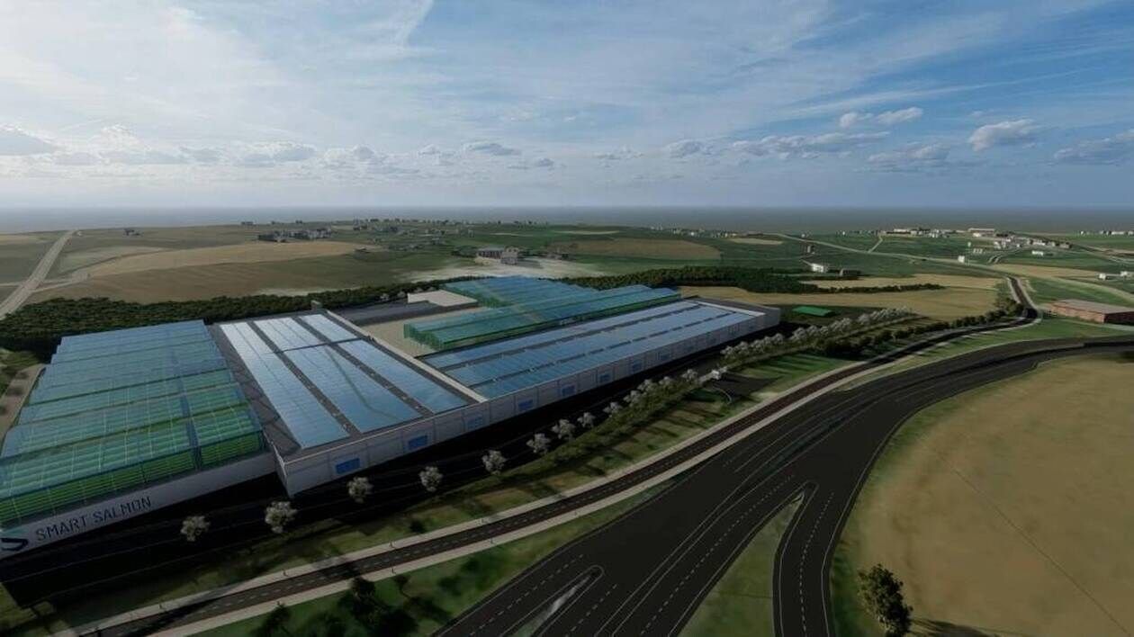 Projet Smart Salmon France