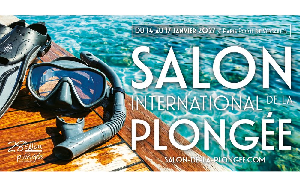 28e Salon de la plongée hors norme pour Longitude 181 !